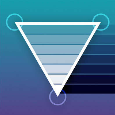 abstract triangle representing a CSS technique
