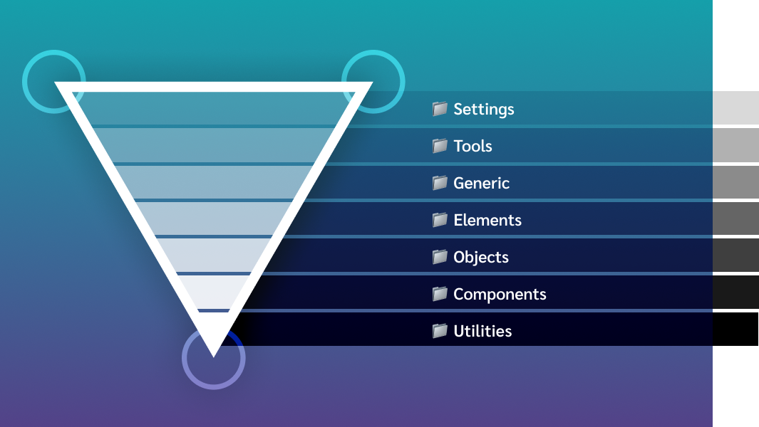 abstract triangle illustration