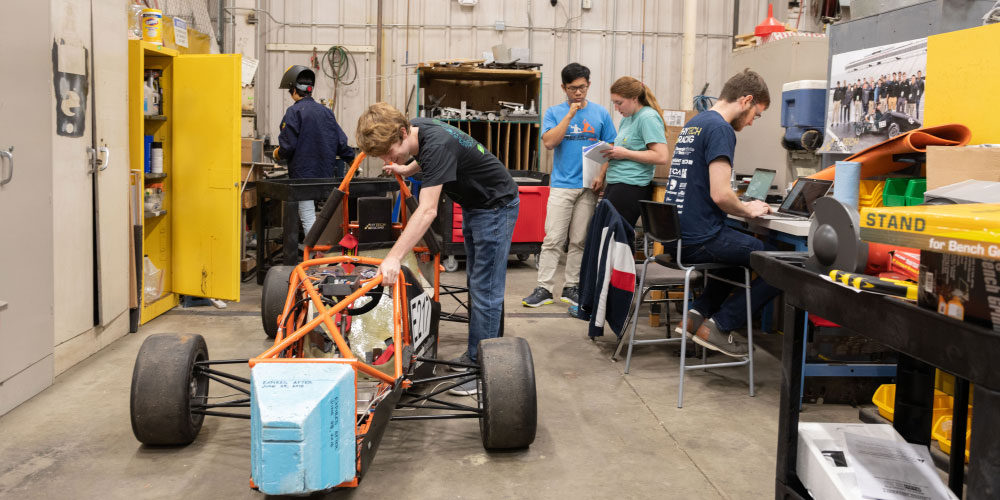 Georgia Tech innovation lab
