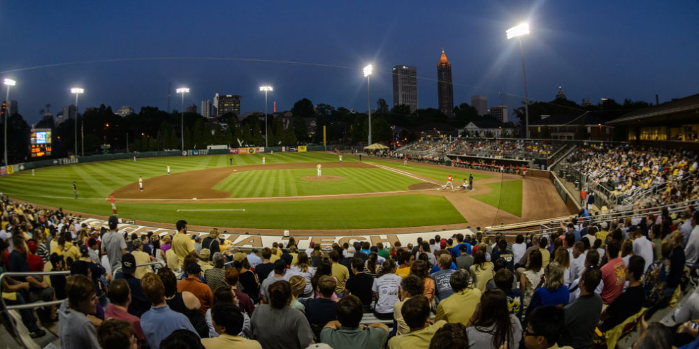 Georgia tech baseball game