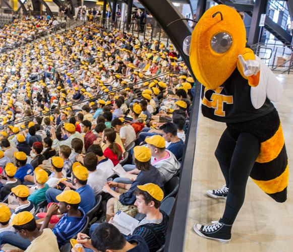 Buzz the Georgia Tech mascot