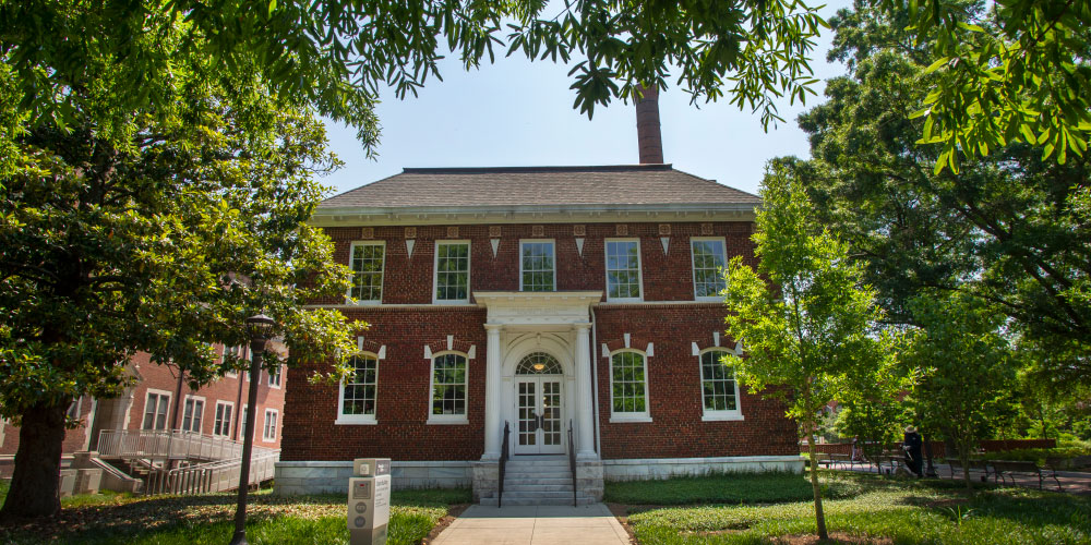 Georgia Tech Chapin building