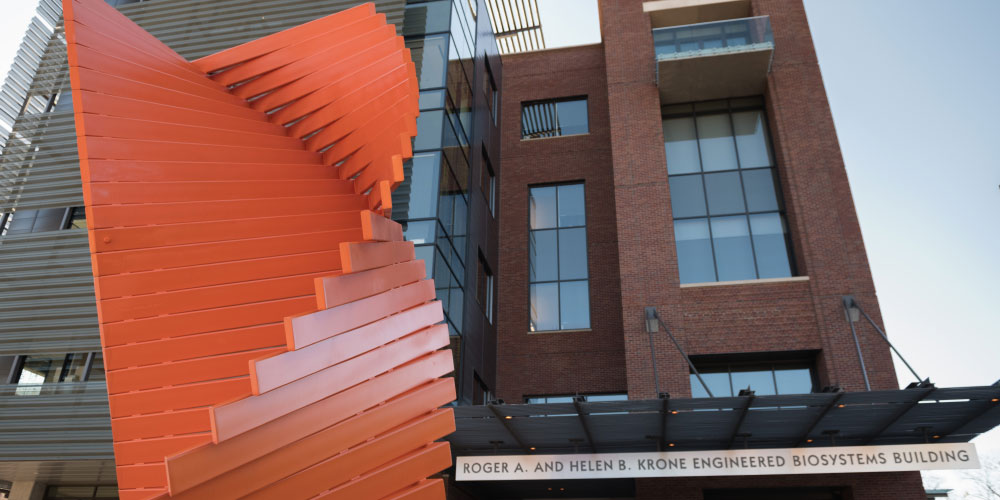Georgia Tech's krone building