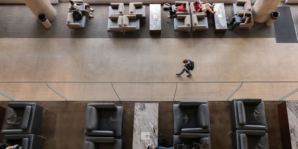 study space on campus