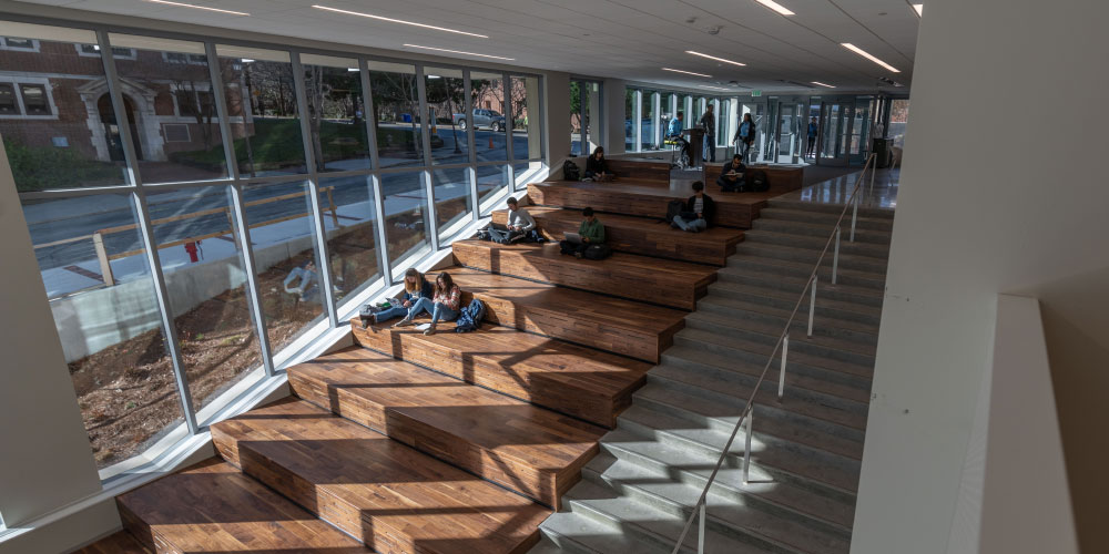 study space on campus