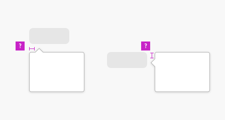 Popover missing token diagram