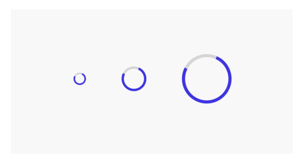 screenshot of Adobe Progress Circle