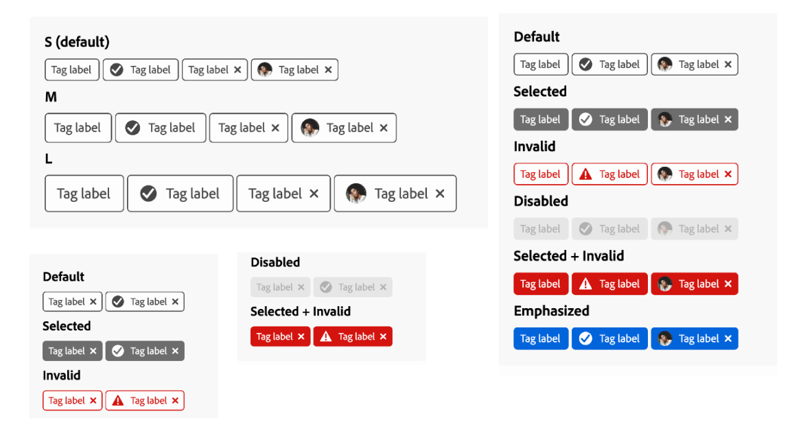 screenshot of Adobe Tag