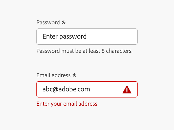 text field