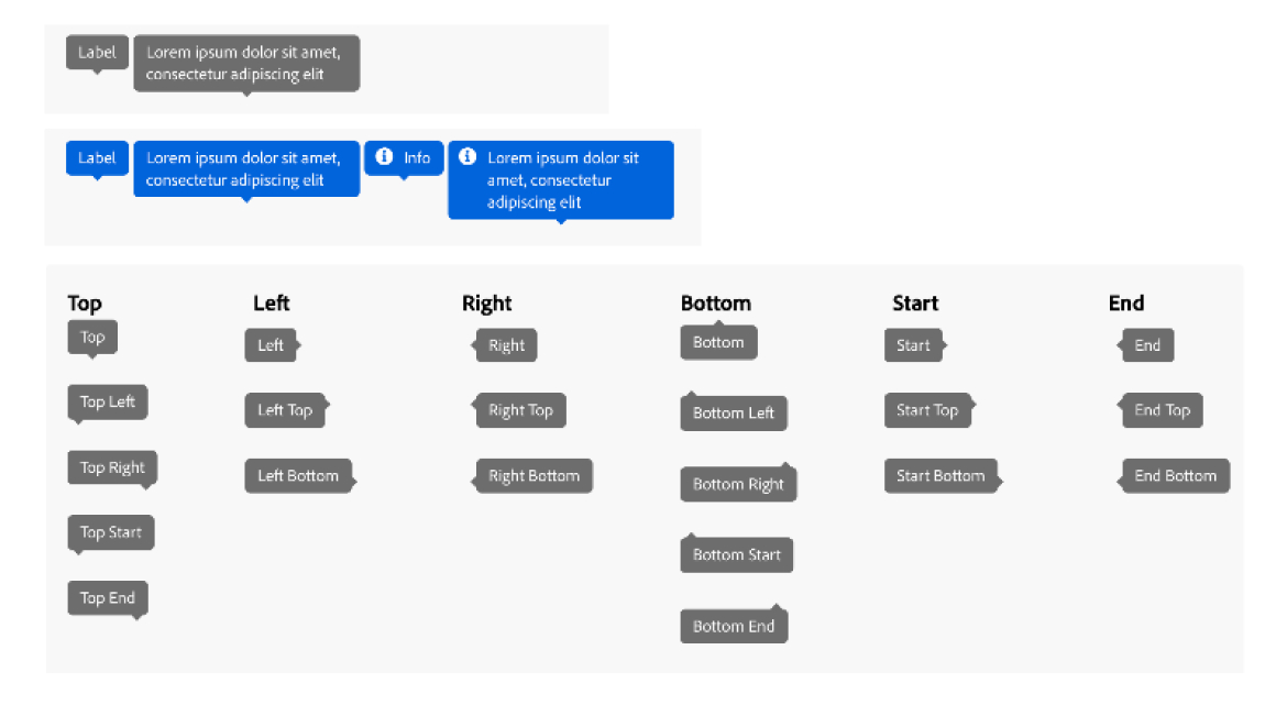 screenshot of Adobe Tooltip