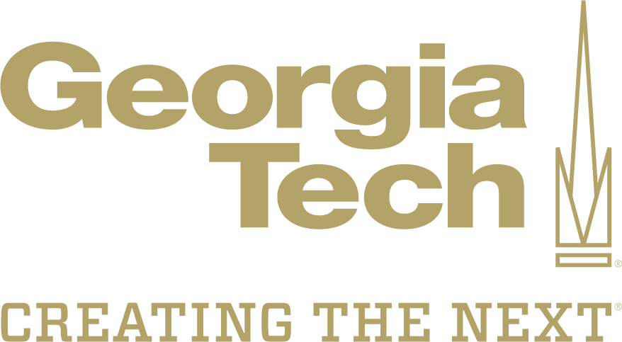 Georgia Tech Logo with Creating the Next tagline