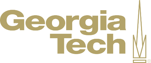 Georgia Tech Logo in gold