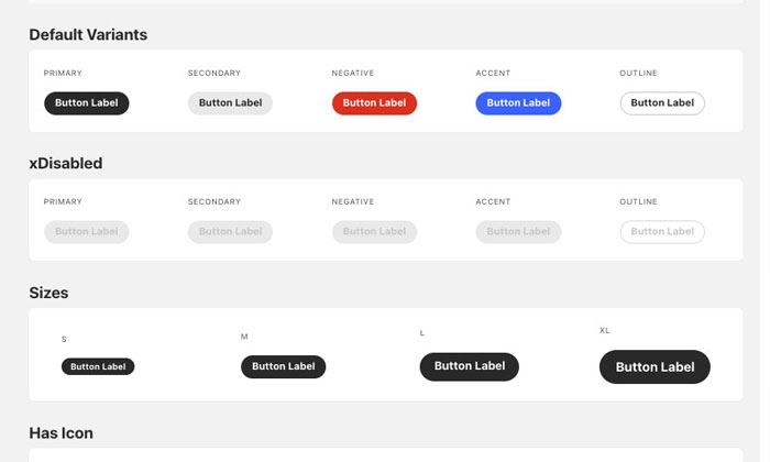 Adobe Spectrum theme screenshot