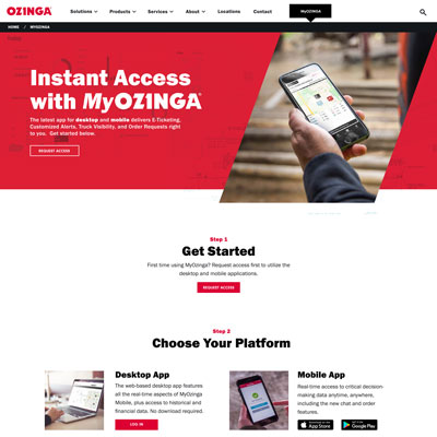 wordpress landing page