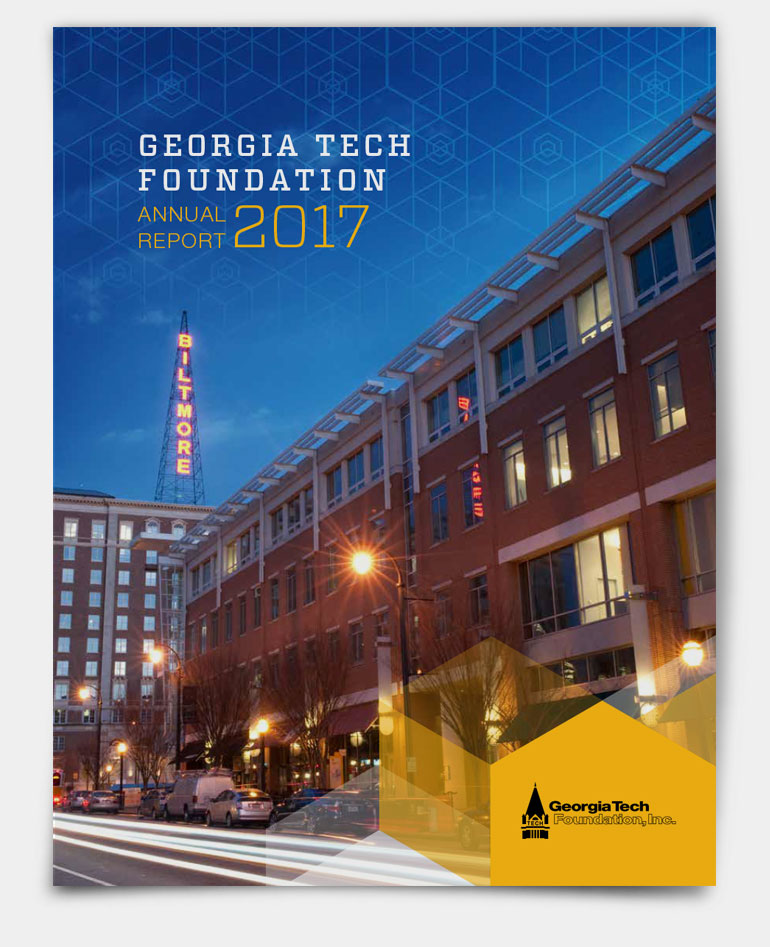 annual report cover