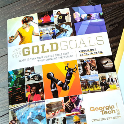 printed mailer sample