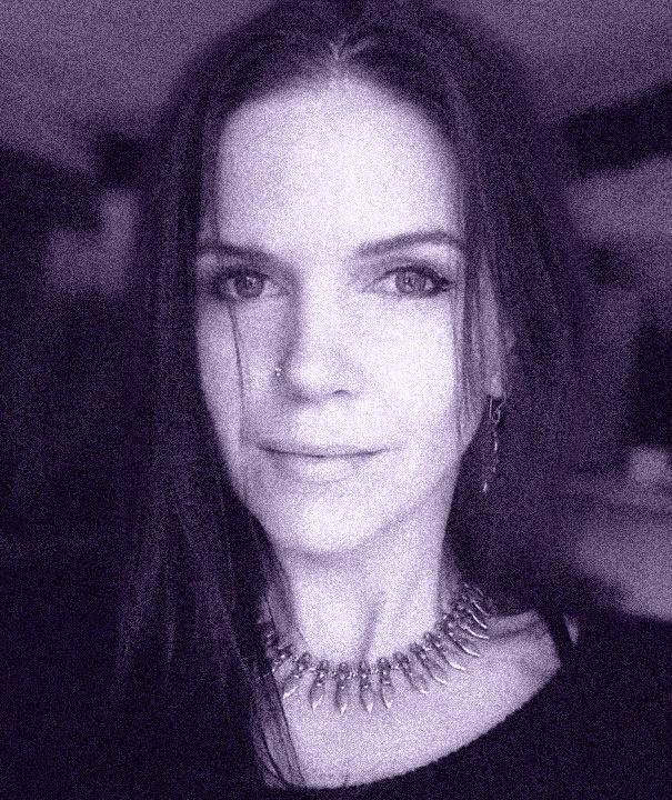 portrait of author Monet Fort